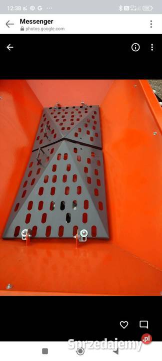 Rozsiewacz Dwutarczowy 400 Firmy DEMAROL Rozsiewacze nawozów Biłgoraj