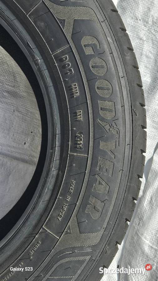 Opony Goodyear EfficientGrip Cargo 2 lato Lublin sprzedam