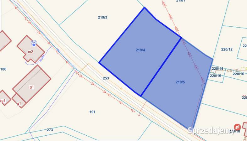 Tu możesz zbudować swój dom działka ponad 1700 m Domaszowice sprzedam