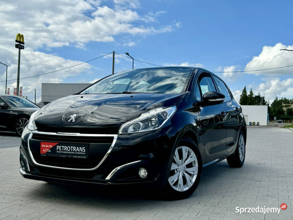 Peugeot 208 15 102 LED Nawigacja Kamera Czujniki 208 Mrągowo sprzedam
