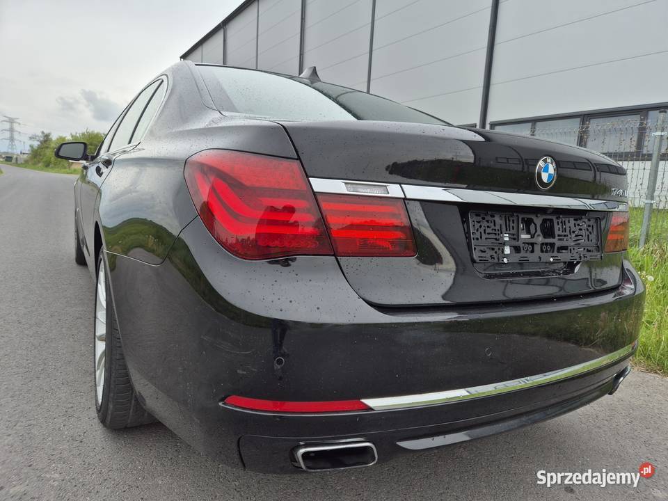 BMW 740i 2015 FULLLED Kamery 360 Elektryczna Żórawina