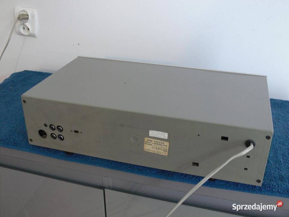 Magnetofon Philips F6210 Vintage WYSYŁKA Magnetofony Jasło