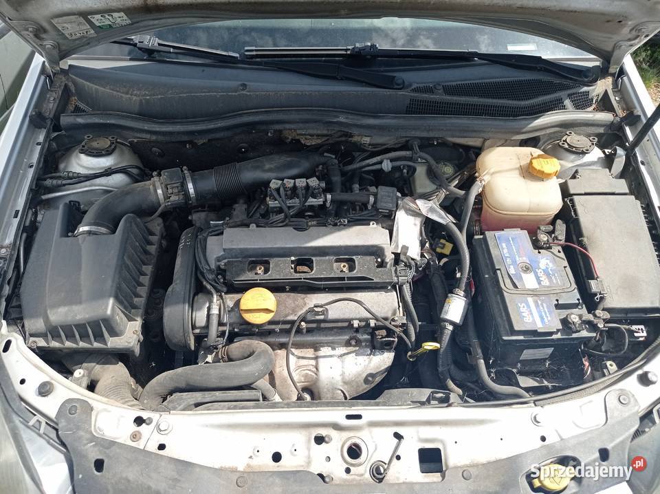 Opel Astra 18 92 kW 2005 r dawca części Szklarka Myślniewska