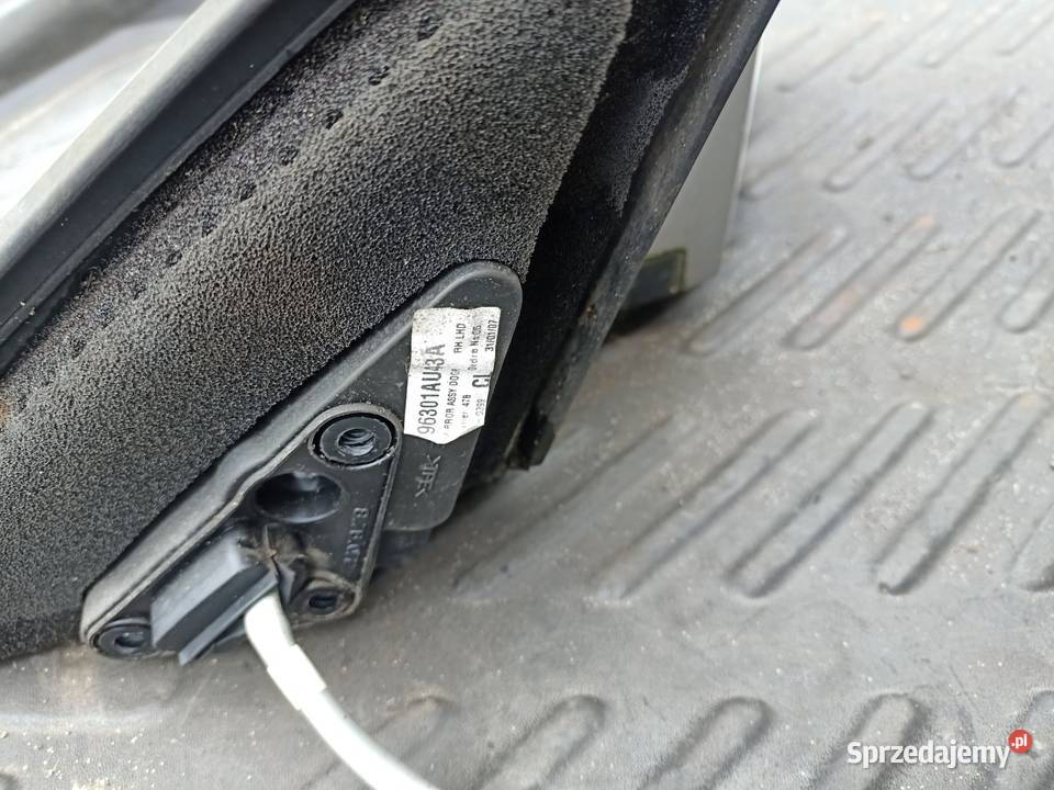 Lusterko elektryczne prawe nissan primera P12 osobowe zachodniopomorskie