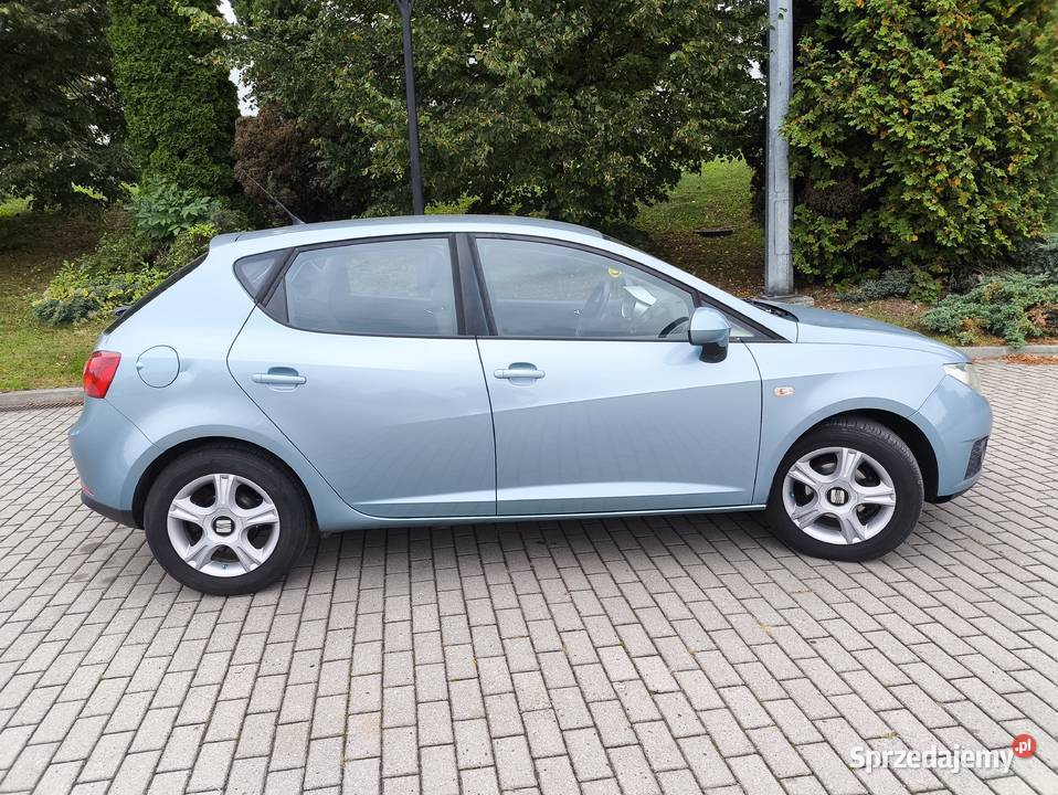 Seat Ibiza 14 MPI Benzyna Klima 5 Drzwi Alufelgi pierwszy właściciel Chełm