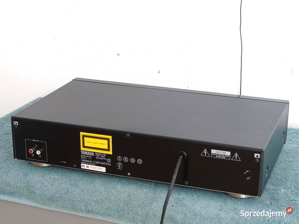 CD Yamaha CDX460E sprawny i ładny WYSYŁKA Jasło sprzedam