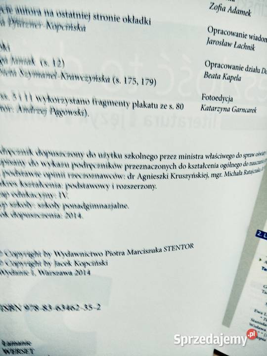 Przeszłość to dziś 3 Stentor antykwariat szkolny Warszawa