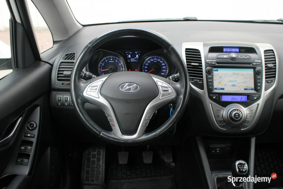 Hyundai ix20 BezwypadkowyBogate nieuszkodzony Gliwice
