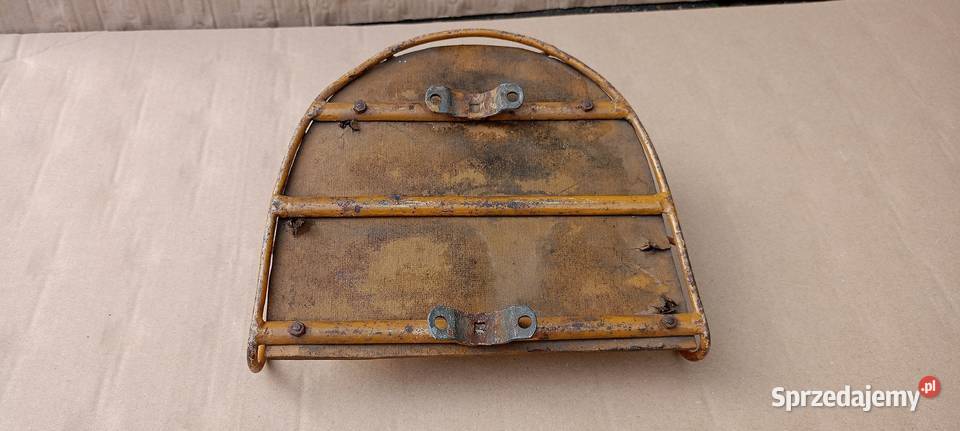 Rower retro Prl vintage zabytek stary rowerowy wielkopolskie Leszno