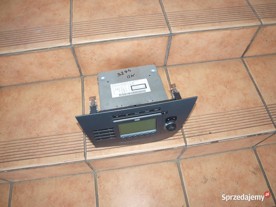 Seat Altea radio CD Mp3 oryginalne 2004 2015r Kalisz
