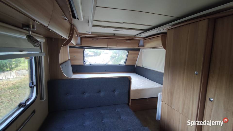 Trigano Silver 2014 podnoszony dach