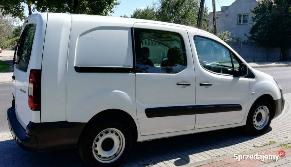Peugeot Partner Brygadowka 5 osób long elektryczne szyby Motoryzacja wielkopolskie Pleszew