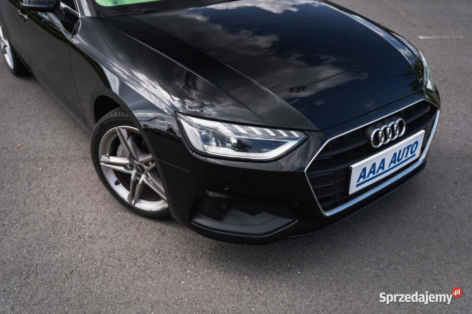 Audi A4 40 TDI asystent pasa ruchu Zabrze