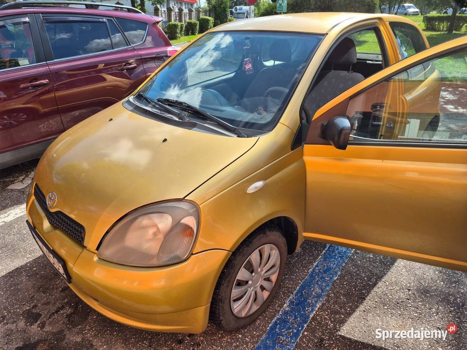 Toyota Yaris 2003 r sprzedaż syndyka Bydgoszcz