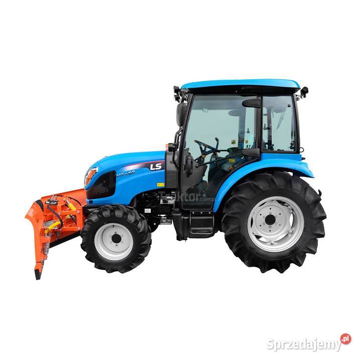 LS Tractor MT360 MEC 4x4 57 CAB pług do śniegu Tajęcina sprzedam