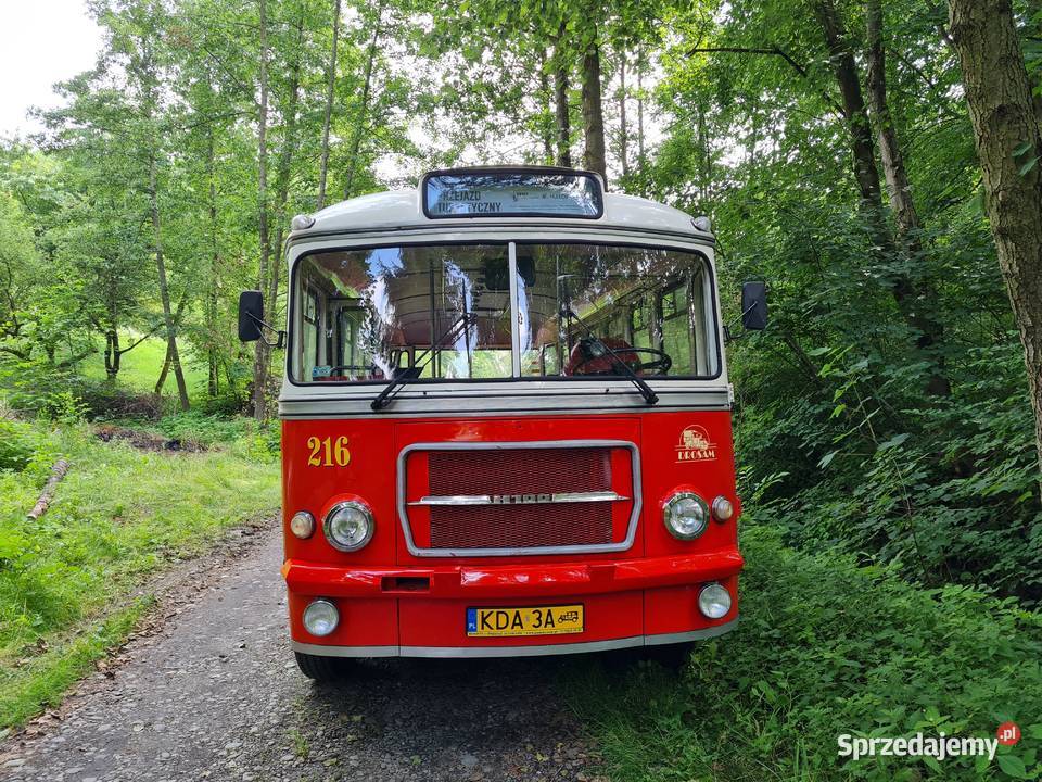 Autobus SAN H100B 1968 zabytek kolekcjonerki Autobusy i minibusy sprzedam