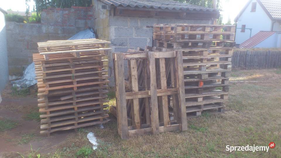 Palety drewniane sprzedam mazowieckie Sobienie-Jeziory