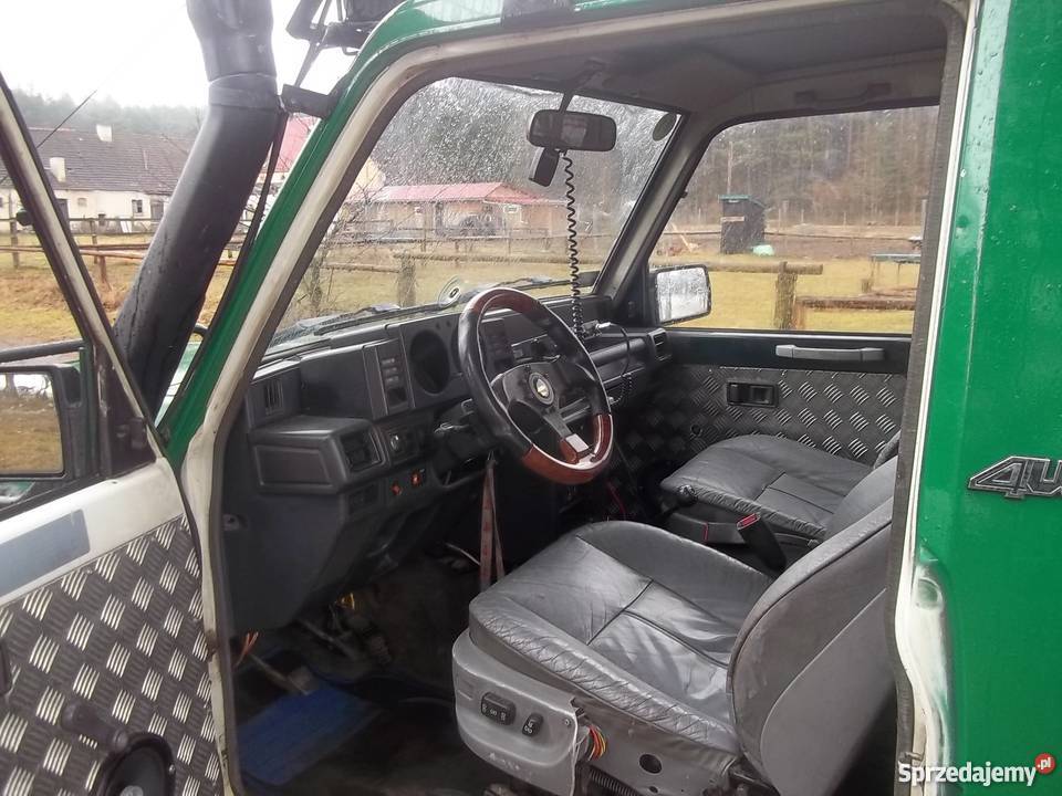 Daihatsu Rocky patrol discovery off road pomorskie Człuchów