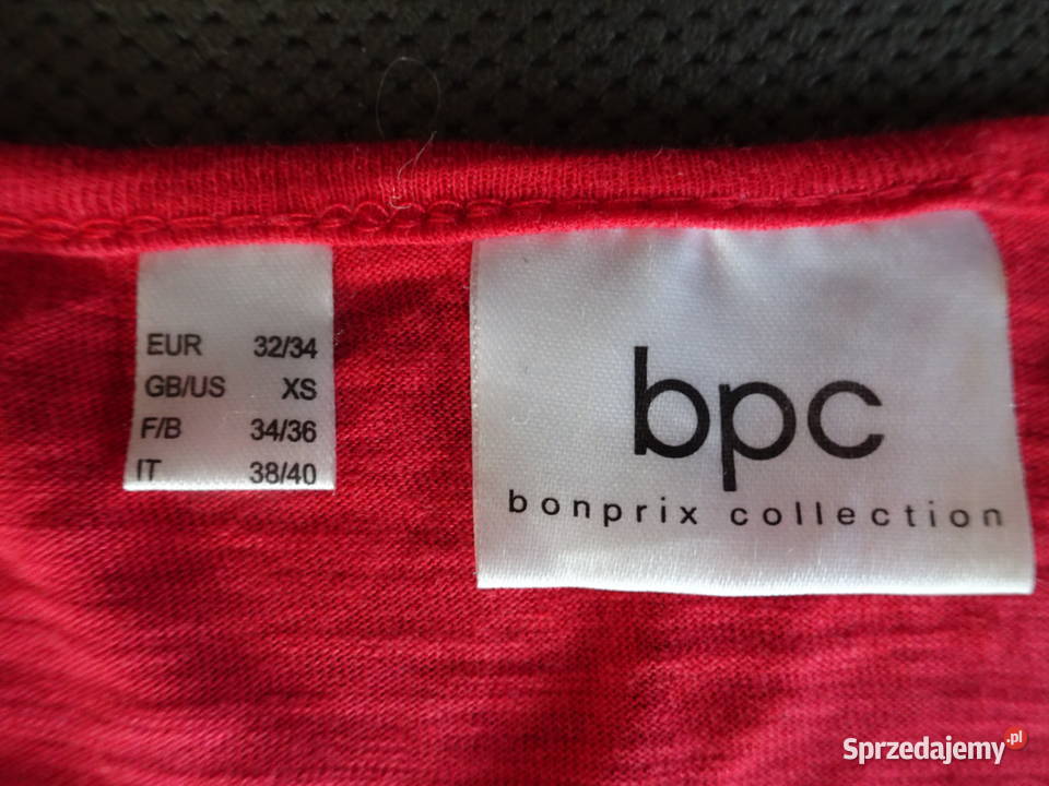 bluzka damska krótki rękaw rozmiar 3234 Rozmiar 34(XS) mazowieckie Warszawa