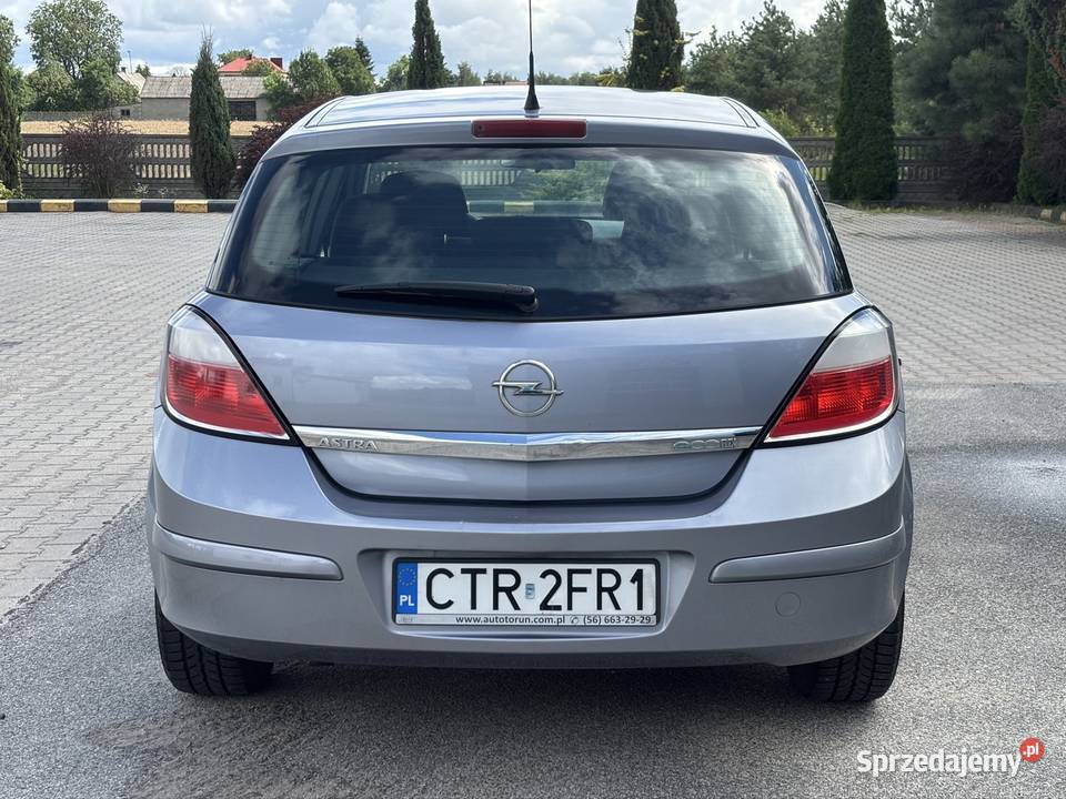 Opel Astra H Bezwypadkowa Ładna wspomaganie kierownicy Dobrzyków