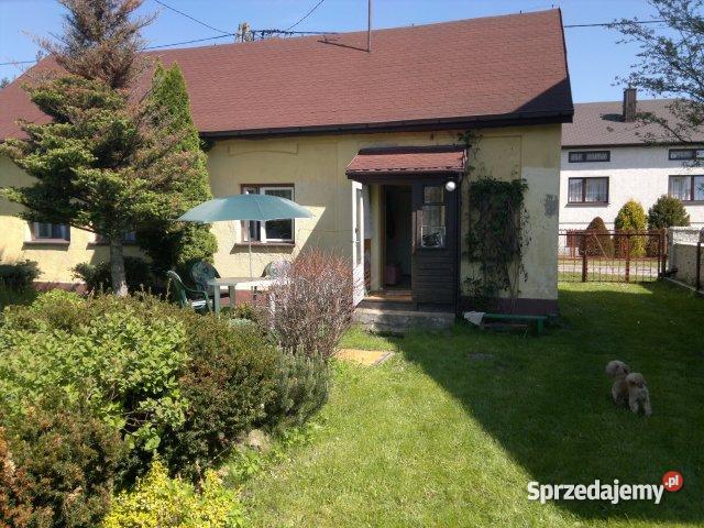 Dwa domy wolnostojące Jura Krakowsko Częstochows Mirów