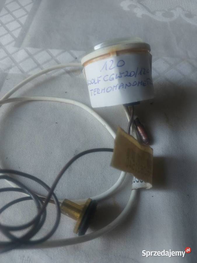 WOLF CGW20120 TERMOMANOMETR