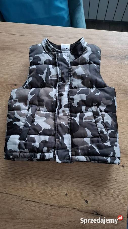 Kamizelka chłopięca 104