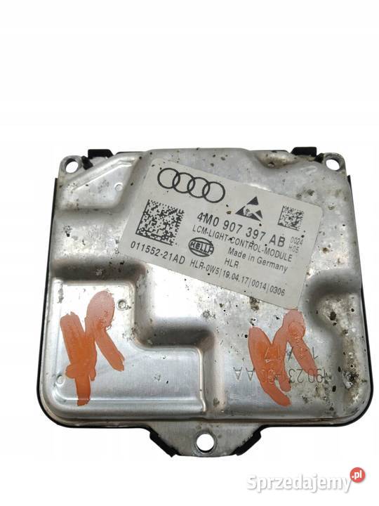 PRZETWORNICA XENON 4M0907397AB Audi Q7 II osobowe sprzedam
