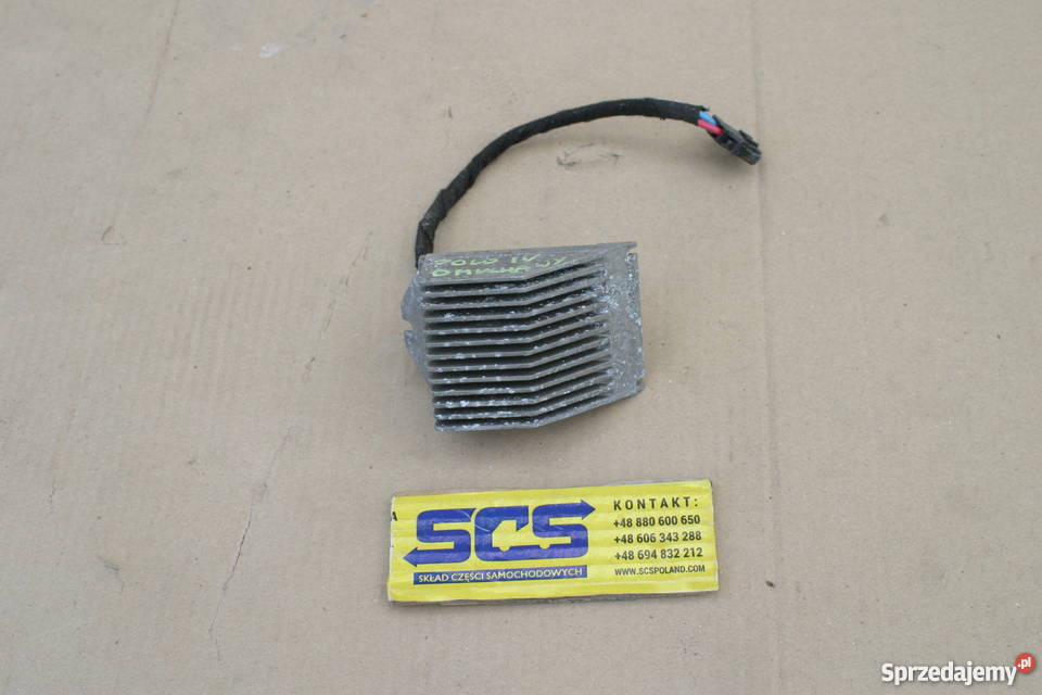 AUDI SKODA SEAT VW REZYSTOR REGULATOR DMUCHAWY