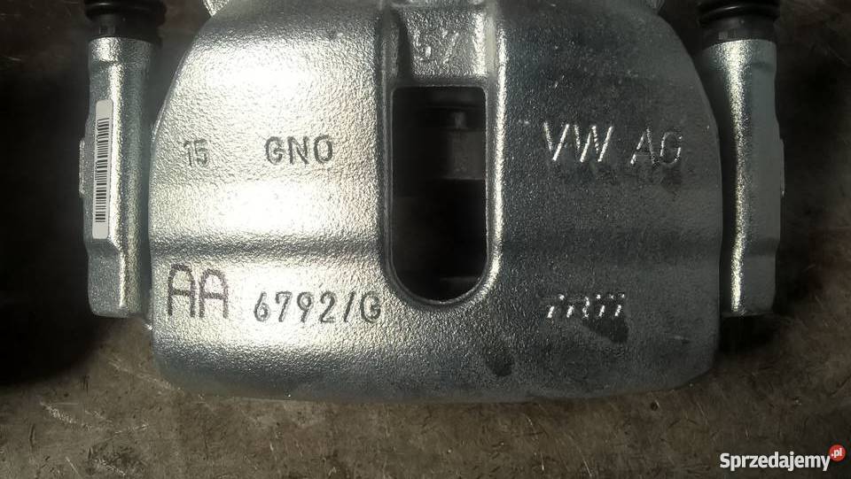 zaciski hamulcowe przód VW Golf 7 Audi Skoda osobowe