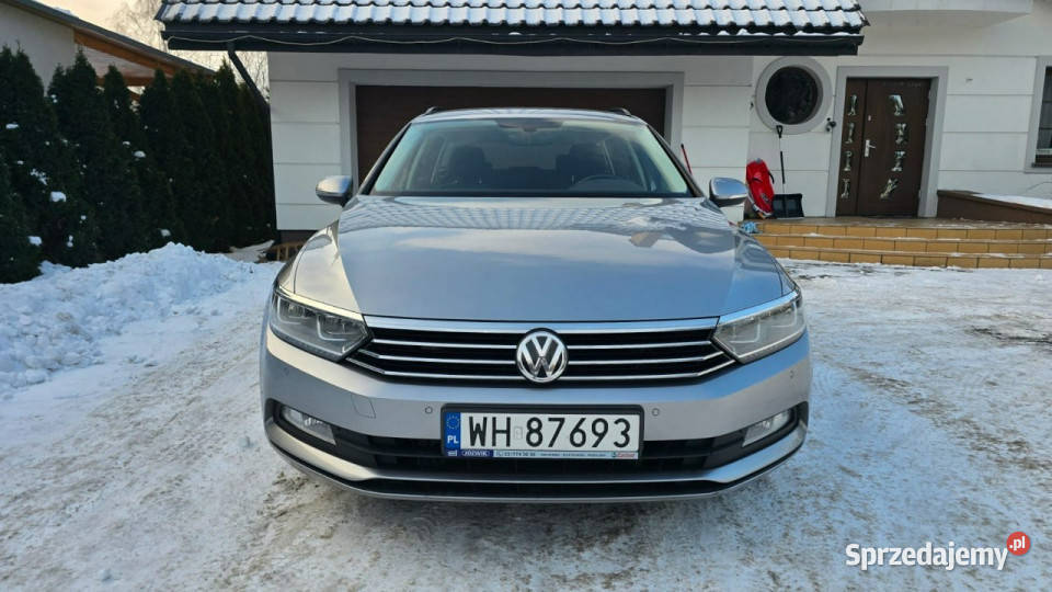 Volkswagen Passat Model 2018 Bezwypadkowy Full manualna Karczew