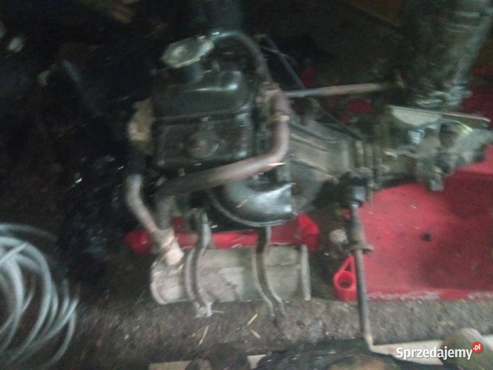 Silnik Maluch fiat 126 p Kanie