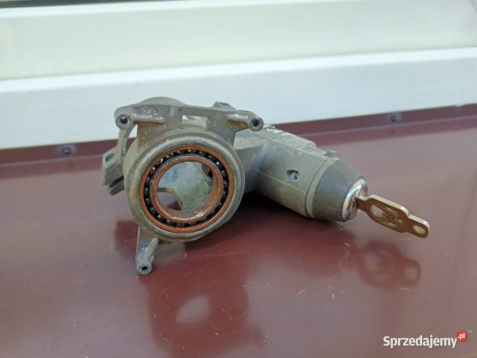 VW Passat B3 B4 stacyjka kluczyk oryginał osobowe Stacyjki i kluczyki Sieradz