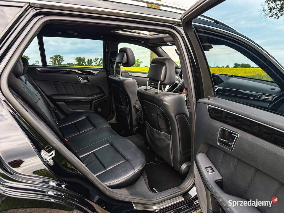 Mercedes Klasa E W212 AMG Avantgarde diesel wielkopolskie Gowarzewo