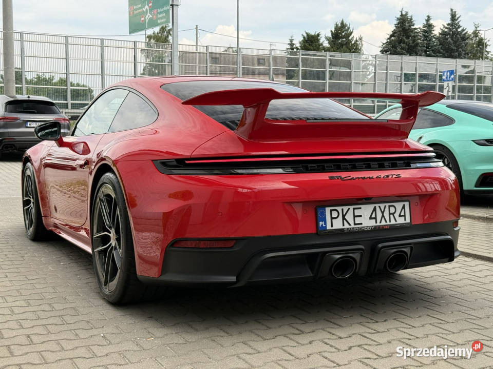 Porsche 911 Carrera 4 GTS 541 Aerokit PPF