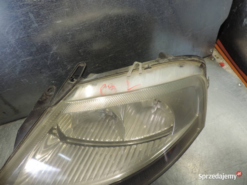 REFLEKTOR LEWY LAMPA LEWY PRZÓD CITROEN C3 1 I