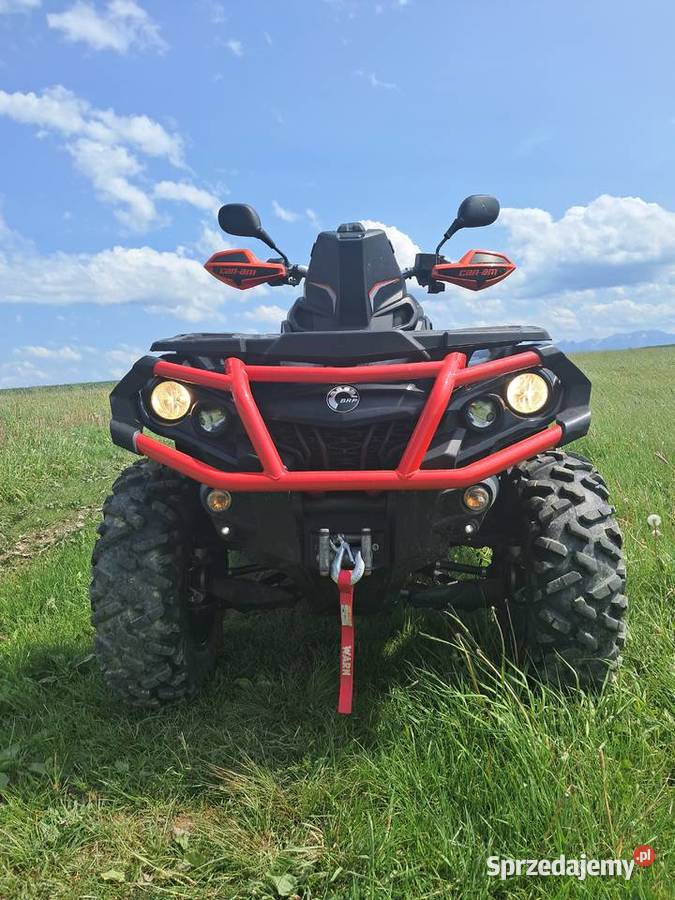 Canam outlander 1000 wersja xtp Piekielnik