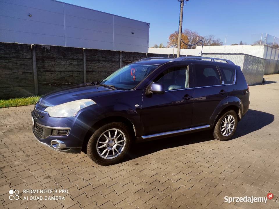 Citroen C-crosser 2.2hdi 4x4 blokada