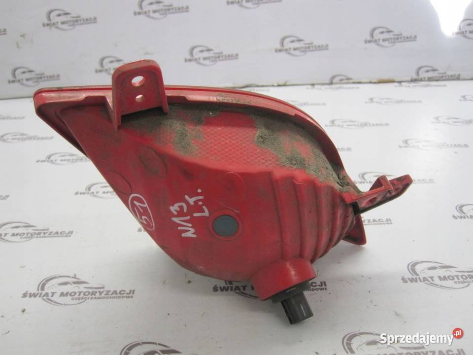 MOKKA A 13r lampa lewa tył w zderzak 25961813 osobowe Kielce