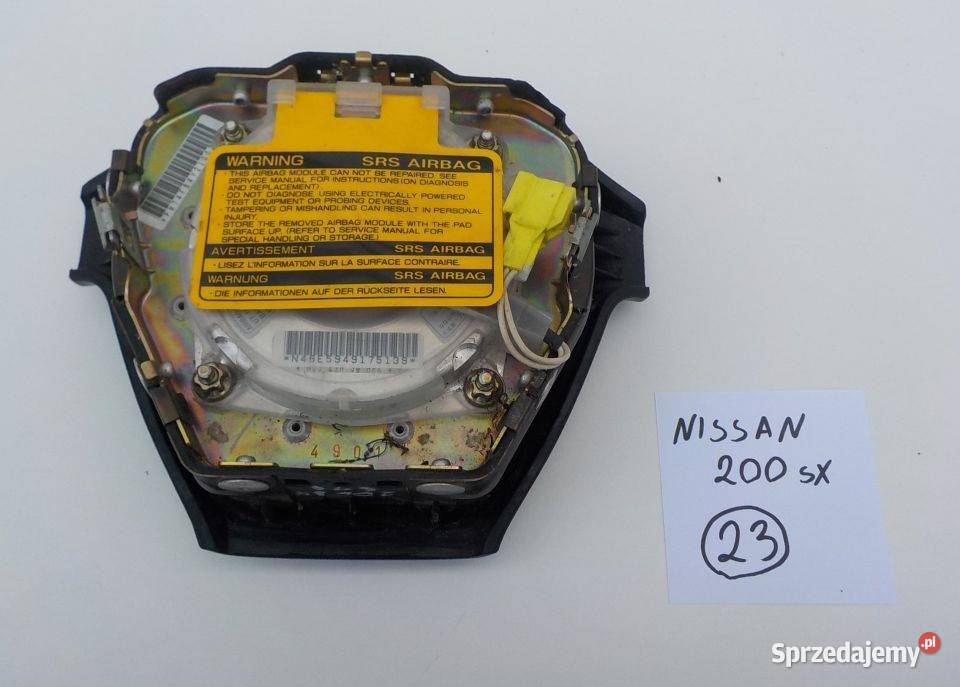 PODUSZKA AIRBAG KIEROWCY NISSAN 200SX Nowy Tomyśl sprzedam