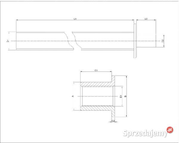 Wrzeciono z nakrętką STR11270 Kamionna