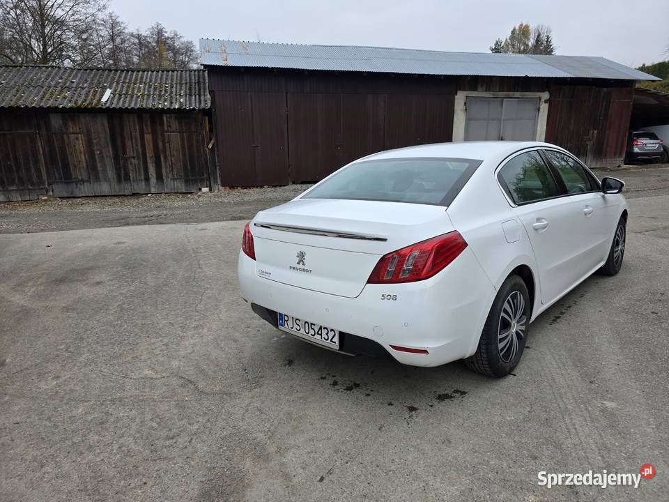 Peugeot 508 czujnik zmierzchu Niepla