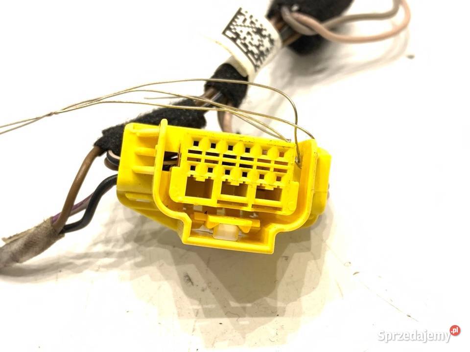 WIĄZKA PODUSZKI AIRBAG SKODA OCTAVIA III