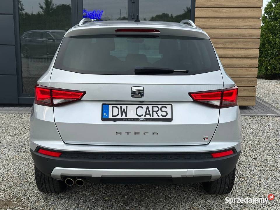 Seat Ateca 14 TSI Panorama Alcantara Ekonomiczna