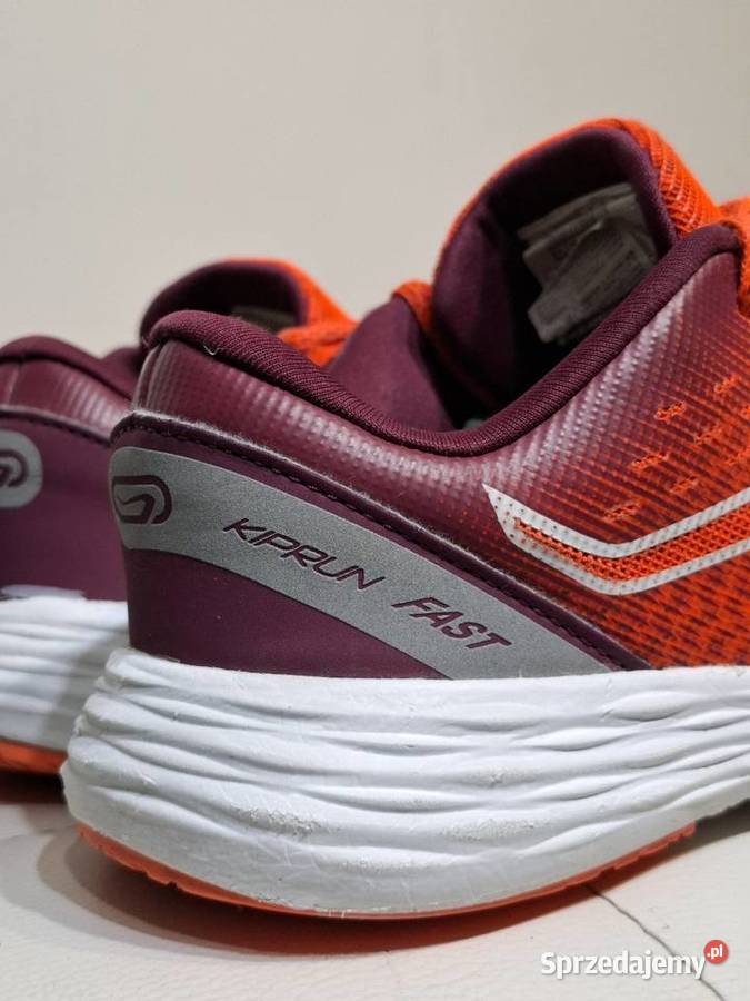 Kiprun 3738 buty sportowe młodzieżowe bieganie niebieski małopolskie