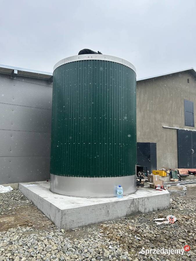 Schładzalnik chłodnia Silo 20 litrów pionowa Hodowla bydła Dobrodzień