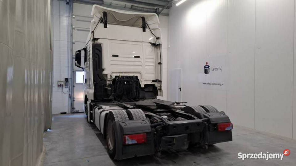 MAN TGX E6 180t LLSAGM podgrzewane fotele Grójec