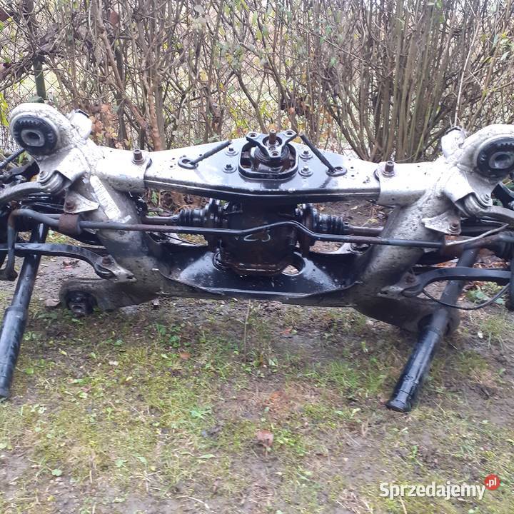 Zawieszenie tył mercedes E 320 cds w 2111