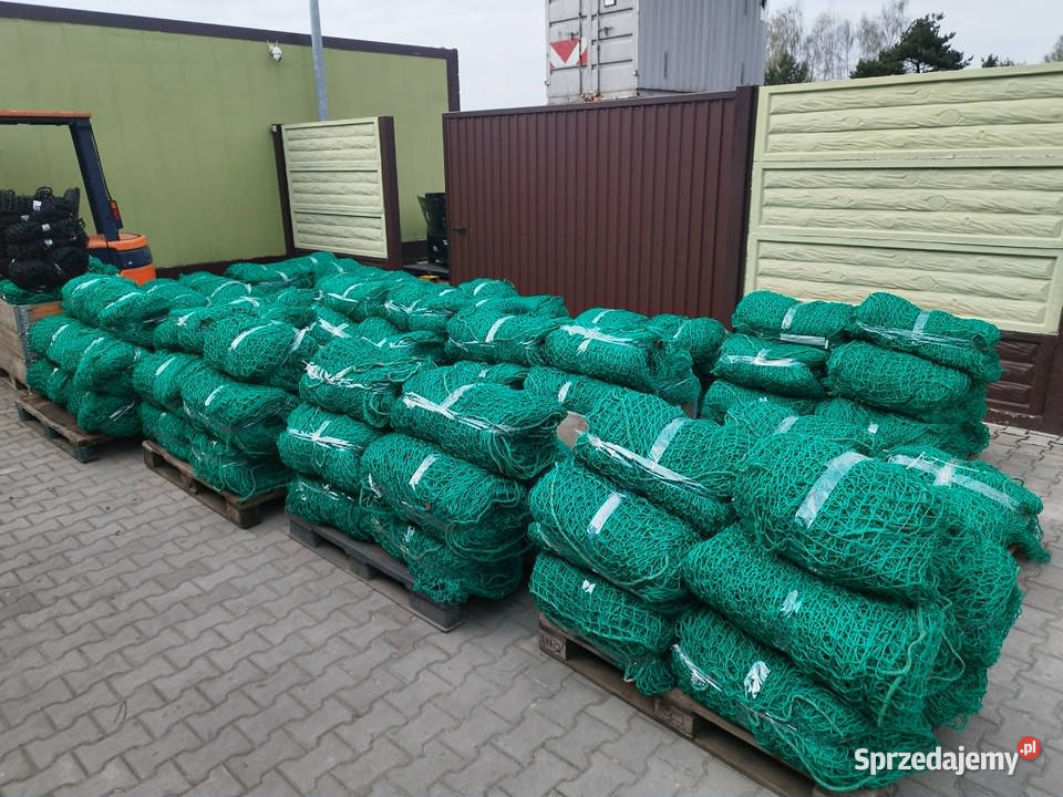 Piłkochwyt siatka przedłużająca Siatka wielkopolskie Strzyżew sprzedam