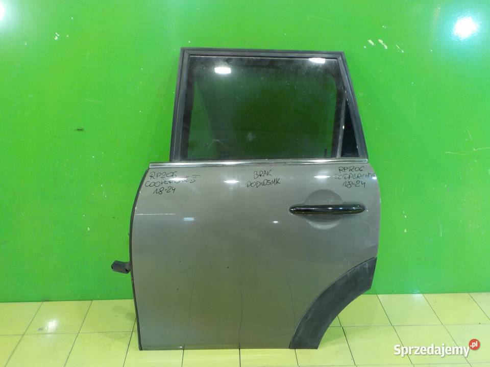 MINI COOPER III LIFT 15 D 18r HB 5D drzwi lewe Suków